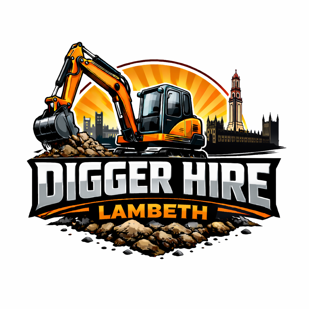 Digger Hire Lambeth Logo