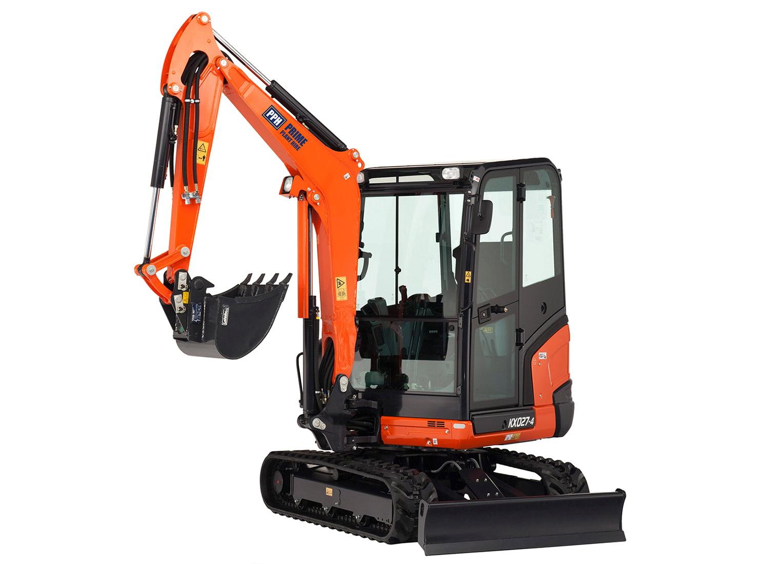 Mini digger hire in Lambeth for trenching and tidy groundworks