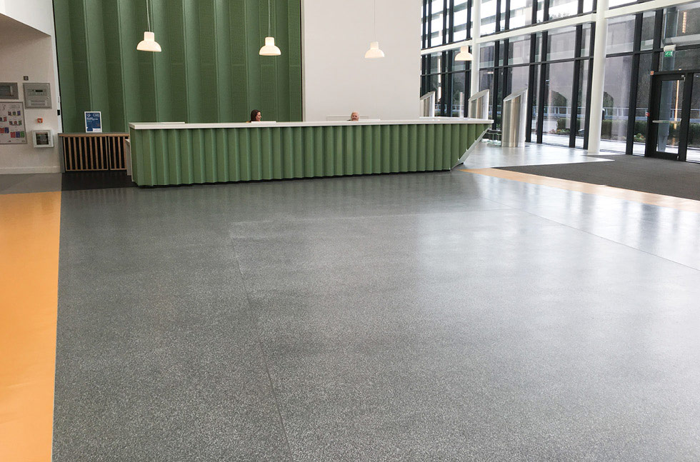 School flooring installation in Lambeth classroom with safe and durable floor