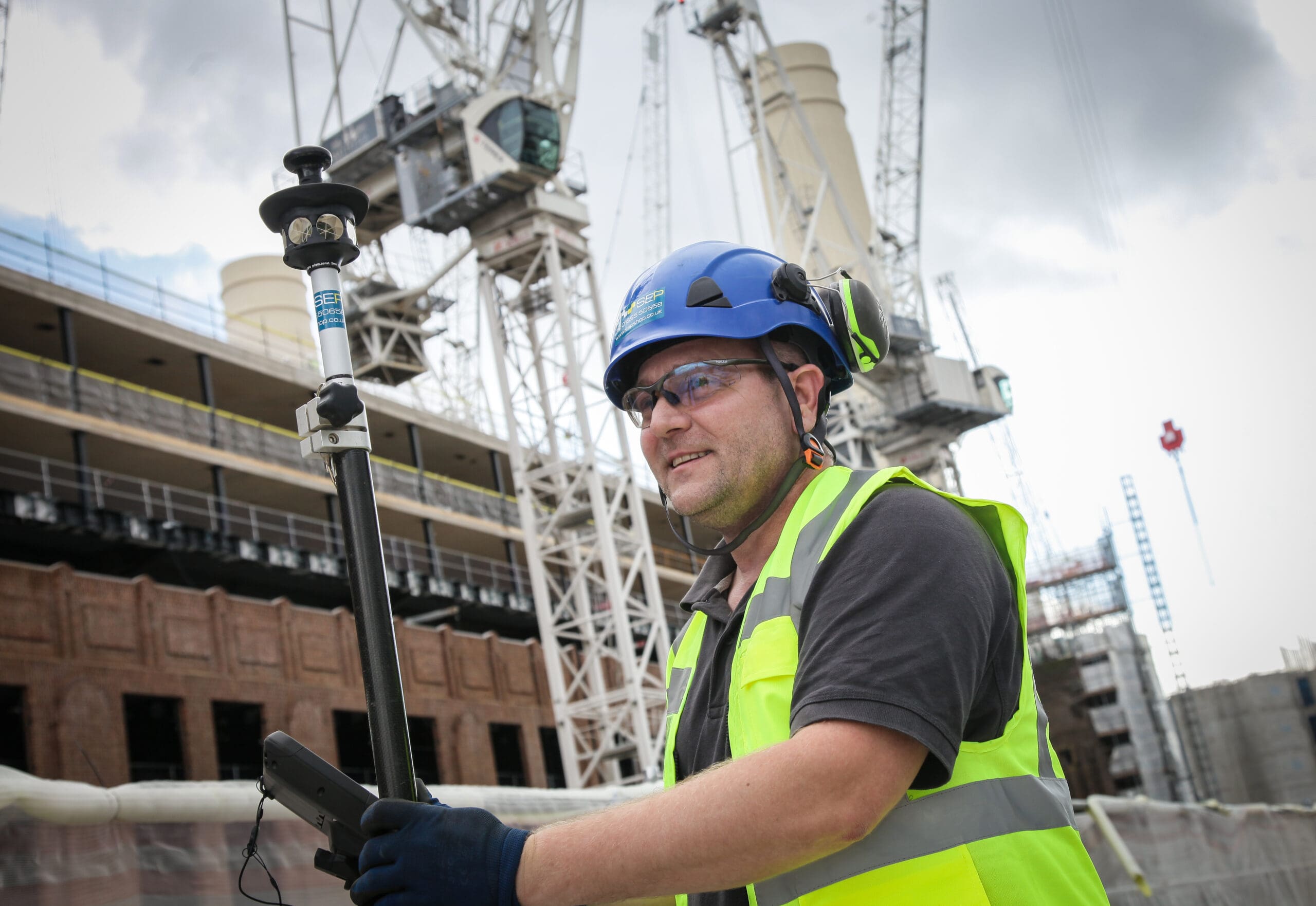 Setting Out Engineer Lambeth Logo
